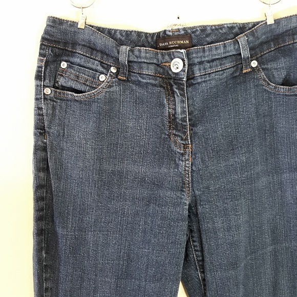 DANA BUCHMAN // Straight Leg Denim Jeans - Picture 6 of 8